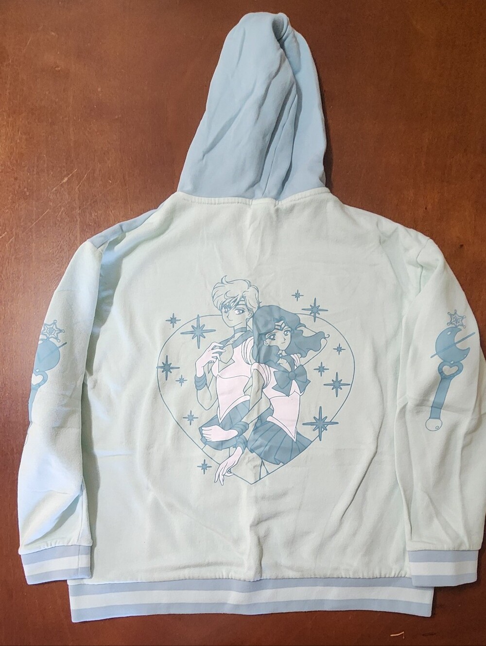 Hot Topic Sailor Moon Hoodie Sailor Neptune Sailor Uranus